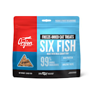 Six fish 2025 cat treats