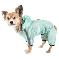 Dog Helios Torrential Shield Waterproof Multi-Adjustable Dog Windbreaker Raincoat