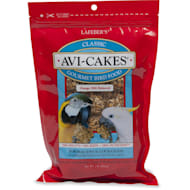 Lafeber's Avi-Cakes Gourmet Bird Food for Macaws & Cockatoos