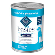Blue Buffalo Basics Grain-Free, Whitefish, Adult Wet Dog Food