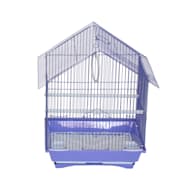 YML Purple House Top Style Parakeet Cage