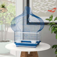 YML Taj Mahal top shape Blue Bird Cage