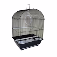 YML Black Top Style Parakeet Cage