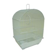 YML White Top Style Parakeet Cage