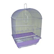 YML Purple Round Top Style Parakeet Cage