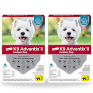 K9 Advantix II Topical Flea Tick Treatments for Dogs Petco