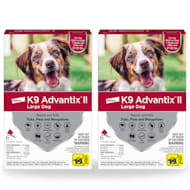 K9 Advantix II Topical Flea Tick Treatments for Dogs Petco