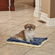 Midwest Quiet Time Reversible Paw Print Bed for Dogs