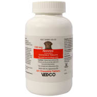 Novox (Carprofen) 100mg Chewable Tablets