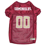 NCAA Dog Pink Football Jersey Pet Pink Sports Outfit 