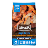 Merrick small breed dog food outlet petco