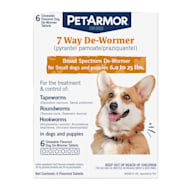 Otc tapeworm outlet treatment for dogs