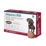 Simparica Trio Flea Tick Medicine for Dogs Petco