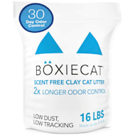 Boxiecat Unscented Odor Control Clumping Clay Cat Litter