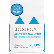 Boxiecat Unscented Odor Control Clumping Clay Cat Litter