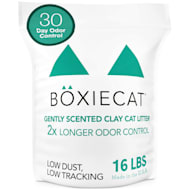Boxiecat Gently Scented Premium Clumping Clay Cat Litter