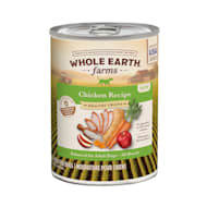 Whole earth farms canned dog clearance food