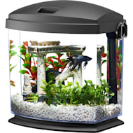 Aqueon LED MiniBow SmartClean Fish Aquarium Kit