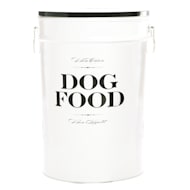 Metal dog food container best sale 50 lbs