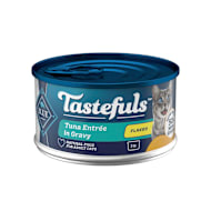 Blue Buffalo Tastefuls Tuna Entree in Gravy, Flaked Adult Wet Cat Food