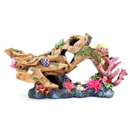 Penn Plax Tan Plane Coral Scape Aquatic Decor
