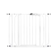 EveryYay In The Zone Steel Walk-Through Pet Gate, 29-50 W X 30 H