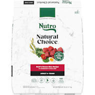 Nutro high best sale fiber dog food