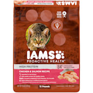 Iams naturally hotsell cat food pouches