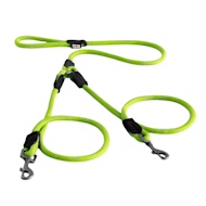 Pawtitas Reflective Double Dog Leash