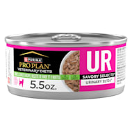 Purina Pro Plan Veterinary Diets UR Urinary St/Ox Savory Selects Feline Turkey & Giblet Recipe in Sauce Wet Cat Food
