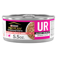 Purina Pro Plan Veterinary Diets UR Urinary St/Ox Savory Selects Feline Formula Salmon Recipe in Sauce Wet Cat Food