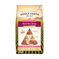 Whole earth farms 2025 dog food petco