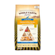 Whole earth farms small breed dog food sale