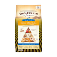 Whole earth foods dog hot sale food