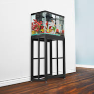 Aquatic Fundamentals Kyndall Laine Home 29/37 Gallon 3-Tier Gray Wash Aquarium  Stand