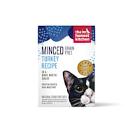 The Honest Kitchen Grain Free Minced Turkey in Bone Broth Gravy Wet Cat Food