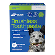 Ark Naturals Brushless Individual Toothpaste for Large Dogs