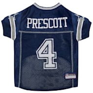 Pets First NFLPA Dak Prescott Mesh Jersey for Dogs and Cats - Licensed 