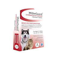 MilbeGuard Flavor Tabs 51 to 100 lb dog