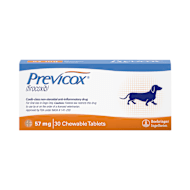 Previcox Chewable Tablets for Dogs 57 mg