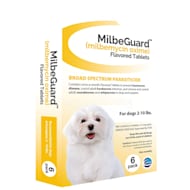 MilbeGuard Flavored Tablets for Dogs 2 to 10 lbs