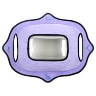 Pet Life Purple 'Purr-view' See-through Suction Cup Kitty Cat Lounger and Bed