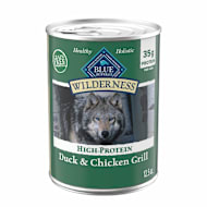 Blue Buffalo Wilderness Duck & Chicken Grill Adult Wet Dog Food