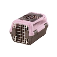SERCOVE Plastic Pet Crate is Suitable for Cats Rabbits and Poultry to Carry and use at Home Dogs Clean Fast and durable2pcs/case 