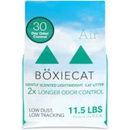Boxiecat Air Gently Scented Lightweight Clumping Cat Litter
