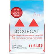 Boxiecat Air Extra Strength Lightweight Clumping Cat Litter