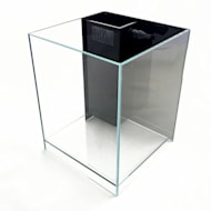 Lifegard Aquatics Ultra Low Iron Glass Betta Aquarium with Filter