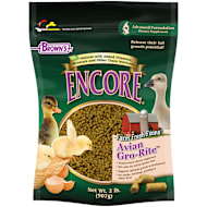 FM Browns Encore Natural Farm Fresh Fixins Avian Gro-Rite Supplement