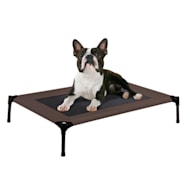 Solar Tec Brown Elevated Dog Bed