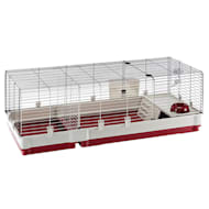 verantwoordelijkheid magie Charmant Ferplast Krolik Rabbit Habitat 140 Cage with Accessories, 19.65" H | Petco